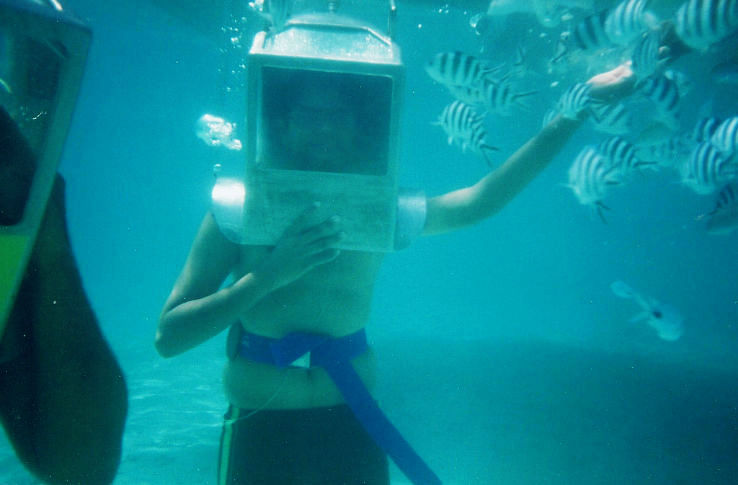 11. Goa - Underwater Sea Walk